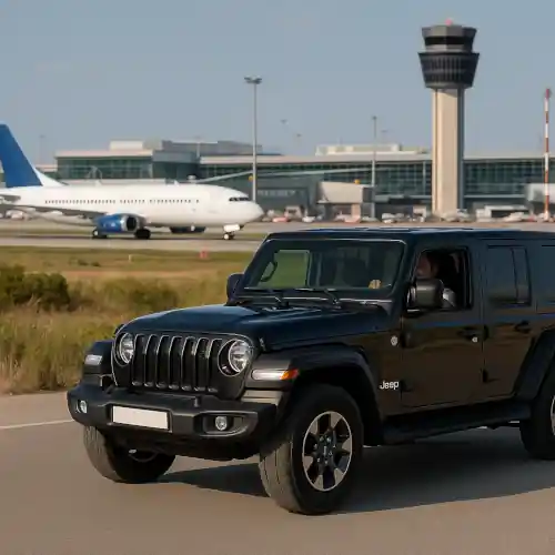Alquiler de SUV y 4x4 en el aeropuerto de Ibiza