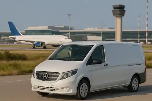 Alquiler de furgoneta o coche familiar en el aeropuerto de Ibiza