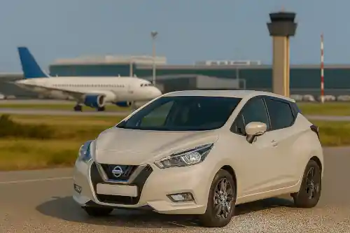 Alquiler de coche automático en el aeropuerto de Ibiza