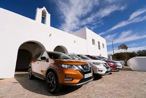 Coche automático Nissan Juke en Ibiza