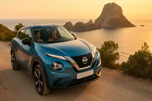 Alquiler SUV automático Nissan X-Trail en Ibiza